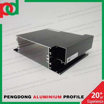 6063-T5 Aluminiumprofil Transome Mellion Vorhang Z Vorhang L Druckplatte Druckplatte Tasse Vorhang Anschluss