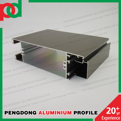 6063-T5 Aluminiumprofil Transome Mellion Vorhang Z Vorhang L Druckplatte Druckplatte Tasse Vorhang Anschluss