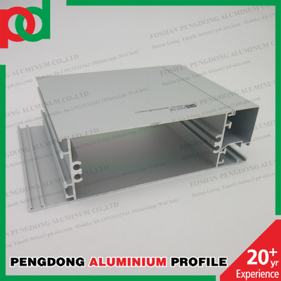 6063-T5 Aluminiumprofil Transome Mellion Vorhang Z Vorhang L Druckplatte Druckplatte Tasse Vorhang Anschluss