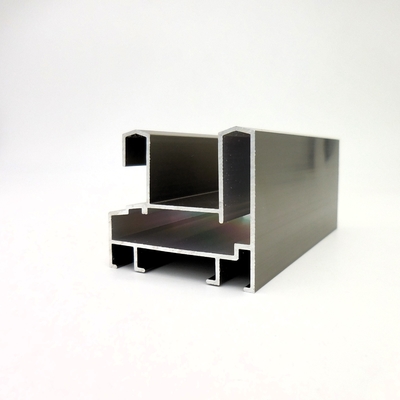 FOSHAN Hot Sell Aluminiumfenster Profil für den äthiopischen Markt Kleines L, T, Z