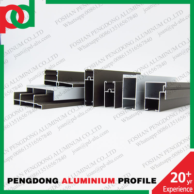 Anodisierte Aluminiumprofile für Fenster- und Türextrusion