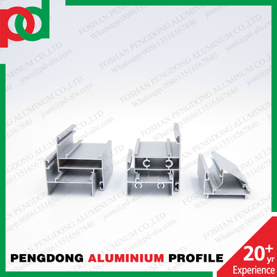 Anodisierte Aluminiumprofile für Fenster- und Türextrusion