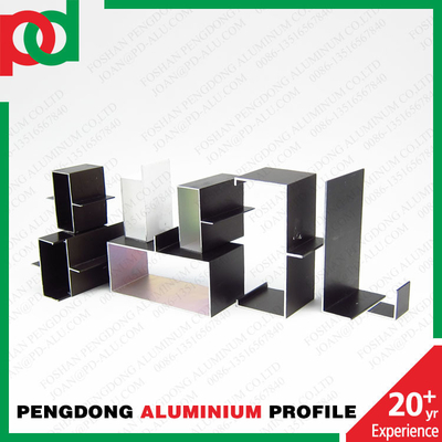 Anodisierte Aluminiumprofile für Fenster- und Türextrusion