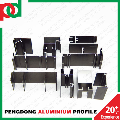Profile aus Aluminium für Fenster- und Türprofile nach Zentralamerika