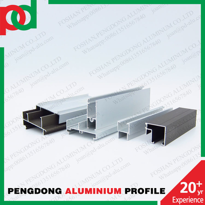 Profile aus Aluminium für Fenster- und Türprofile nach Zentralamerika