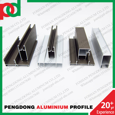 Profile aus Aluminium für Fenster- und Türprofile nach Zentralamerika