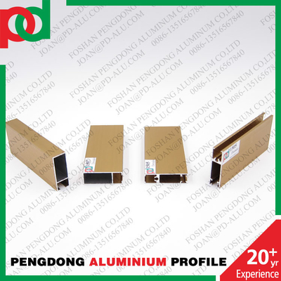 Aluminiumprofile für Türen und Fenster aus Legierung Linea 4000 für Chile und Bolivien