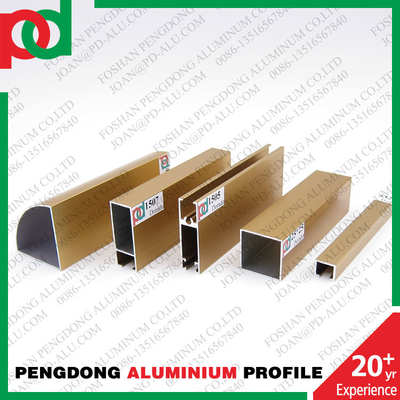 Aluminiumprofile für Türen und Fenster aus Legierung Linea 4000 für Chile und Bolivien