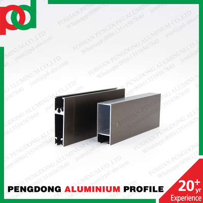 Aluminiumprofile für Türen und Fenster aus Legierung Linea 4000 für Chile und Bolivien