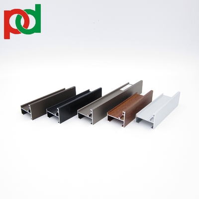 Aluminiumprofil für die Projektion von Fensterrahmen