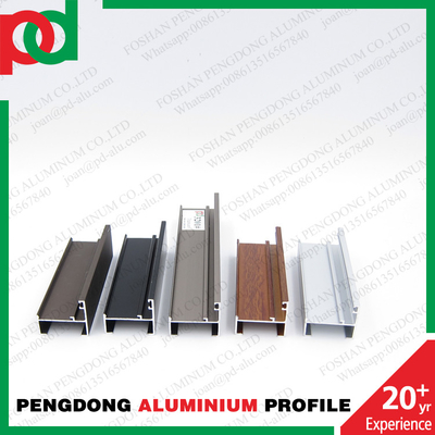 Aluminiumprofil für die Projektion von Fensterrahmen