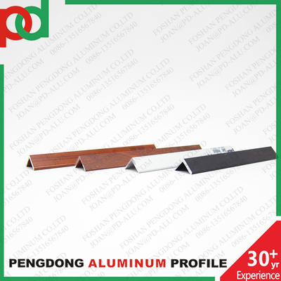 U-Kanal-Groove-Aluminiumprofile für Fenster, Türen und Möbel