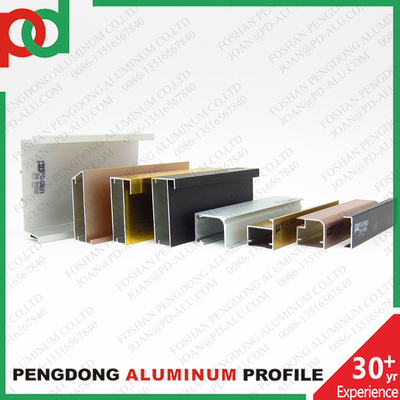 2025 Neues Design Küchenmöbel Aluminiumprofile Dekorationen für Südamerika in China herstellen