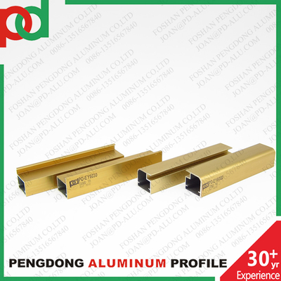 Aluminiumprofile für die Schrankenherstellung in China mit einem guten Preis
