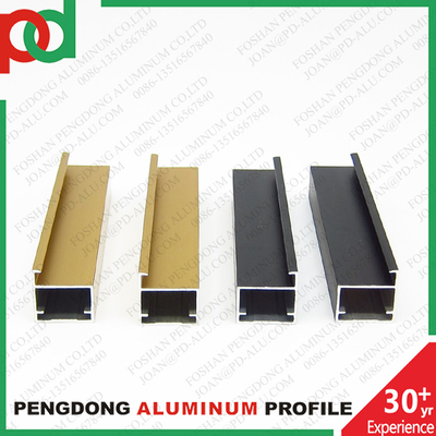 Aluminiumprofile für die Schrankenherstellung in China mit einem guten Preis