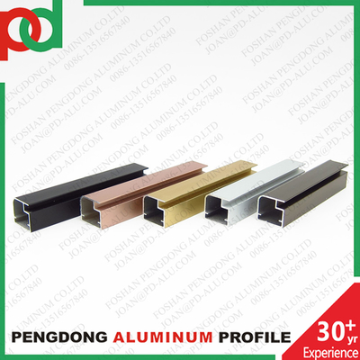 Aluminiumprofile für die Schrankenherstellung in China mit einem guten Preis
