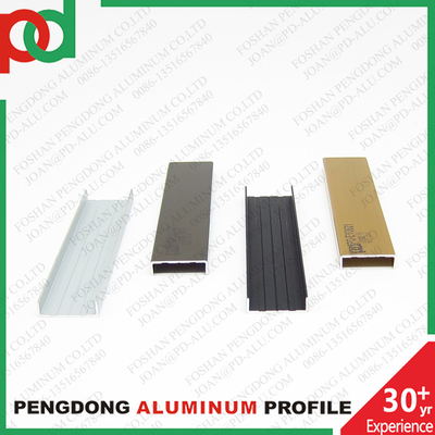 Aluminiumprofile für die Schrankenherstellung in China mit einem guten Preis