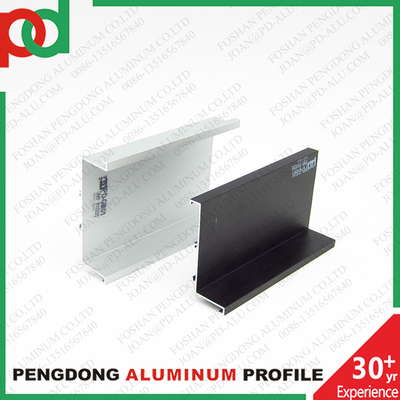 Aluminiumprofile für Möbel nach Peru Kolumbien Ecuador Bolivien Chile