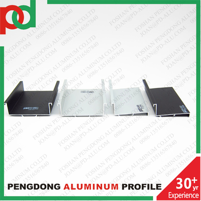 Aluminiumprofile für Möbel nach Peru Kolumbien Ecuador Bolivien Chile
