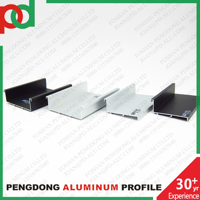 Aluminiumprofile für Möbel nach Peru Kolumbien Ecuador Bolivien Chile