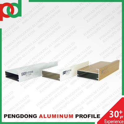 Aluminiumprofile für Möbel nach Peru Kolumbien Ecuador Bolivien Chile