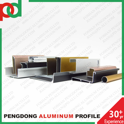 Aluminiumprofil für Möbel Beste Qualität Peru Mexiko Argentinien Bolivien Kolumbien