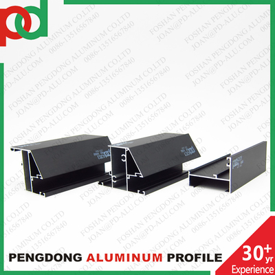 Aluminiumprofile für Fenster und Türen in Serie 42 Chile Bolivien Peru Kolumbien Ecuador Argentinien