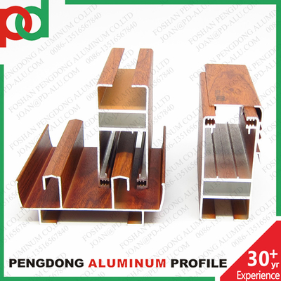 Europa Design Aluminiumprofile für Fenster und Türen Bestseller Serie 80