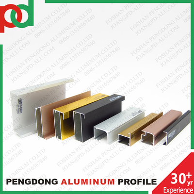 Profile Aluminium für Möbel Schrank 2025 Neues Design Beste Qualität
