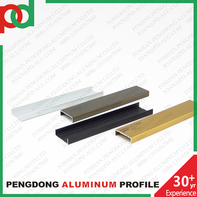 Profile Aluminium für Möbel Schrank 2025 Neues Design Beste Qualität