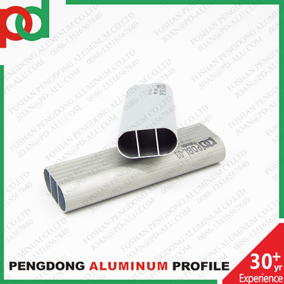 Hochwertige flache Aluminiumprofile für Möbel von Schränken von Garderobe Grade 6000 Serie Made in South America Melamin