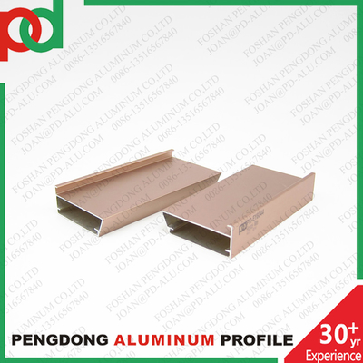 Aluminiumprofile Ziehgriffe für Küchenschränke Glasverschluss Türrahmen ist aus Legierung