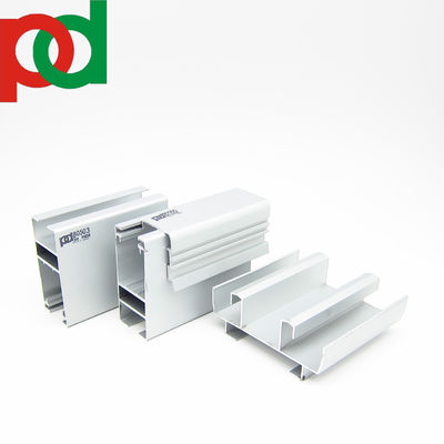 Quadratische Aluminiumprofile für Fenster und Türen Schiebeschirm Peru Bolivien Chile Markt Super