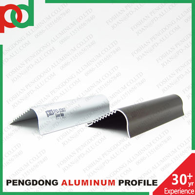 Aluminiumprofile für den Boden Keramik Garderobe Schiebetürrahmen Gleisbahn Schiene Ober-Unter Schrankprofile Aluminium