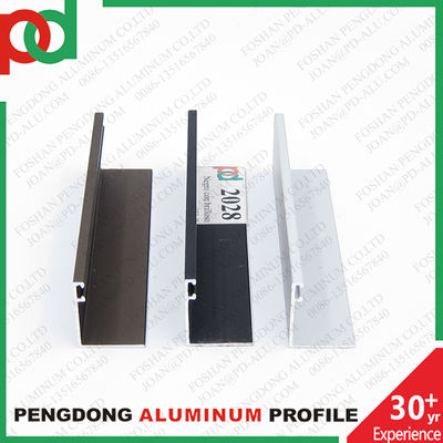 Aluminiumprofile für den Boden Keramik Garderobe Schiebetürrahmen Gleisbahn Schiene Ober-Unter Schrankprofile Aluminium