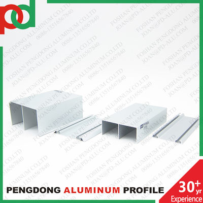 Aluminiumprofile für den Boden Keramik Garderobe Schiebetürrahmen Gleisbahn Schiene Ober-Unter Schrankprofile Aluminium