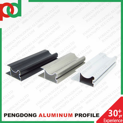 Aluminiumprofile für den Boden Keramik Garderobe Schiebetürrahmen Gleisbahn Schiene Ober-Unter Schrankprofile Aluminium