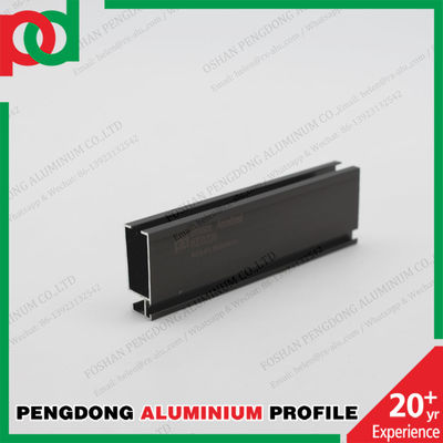 6063 T5 Aluminium Window Profile 1.1mm Thickness 5.8m Length