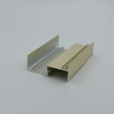 Soncap 6063 gleitendes Fenster-Aluminiumprofile pulverisieren überzogenes