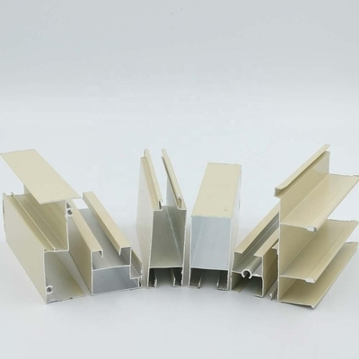 1.2mm Stärke-gleitendes Fenster-Aluminiumprofil für Nigeria Benin
