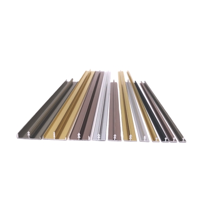6063 Reihen T formen Aluminiumordnungs-Profile für Kabinett und Boden