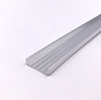20.5mm U formen Höhe 5mm der Aluminiumprofil-Polierbreiten-20.5mm