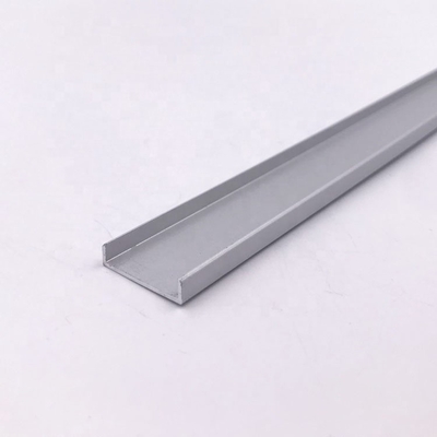 18mm U formen Aluminiumordnungs-Profil-dekorative Einfassungsfliese