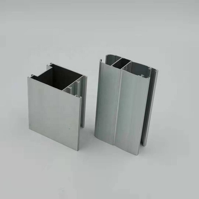 Soem 6063 T5 anodisierte Aluminiumprofile für Windows und Türen
