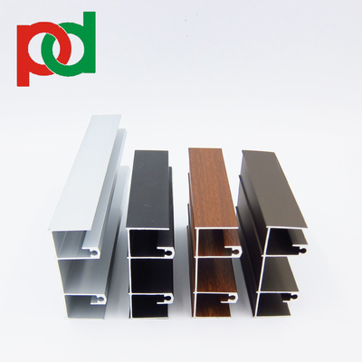6063 T5 anodisierten Aluminiumfenster-Rahmen Linea25
