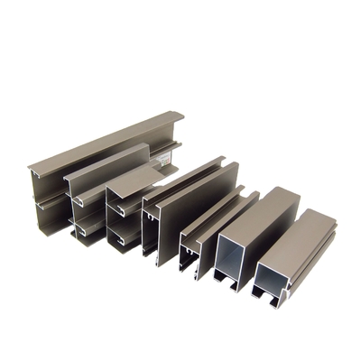 6000 Reihe T8 anodisierte Aluminiumfenster-Profile pulverisieren überzogenes