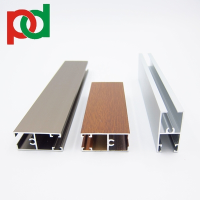 T8 anodisierte Aluminiumverdrängungen, die Aluminiumkanal-Profile 5000 zeichnen