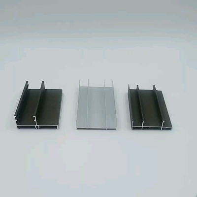 Gleitendes Fenster-Aluminiumprofil Soems 6060 für Kolumbien Sistema 744