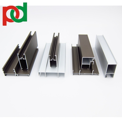 Anodisierte Fenster-Tür-Aluminiumprofile für Kolumbien gleitende 744