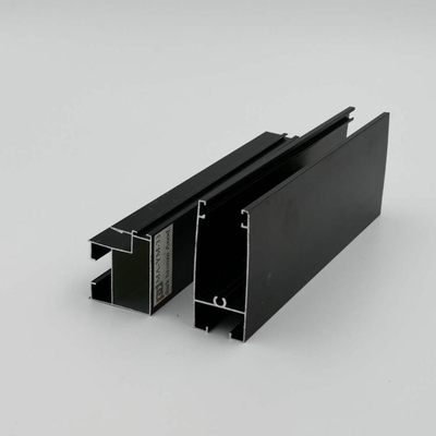 Philippinen anodisierten Aluminiumstärke des gleitendes Fenster-Profil-0.90Mm